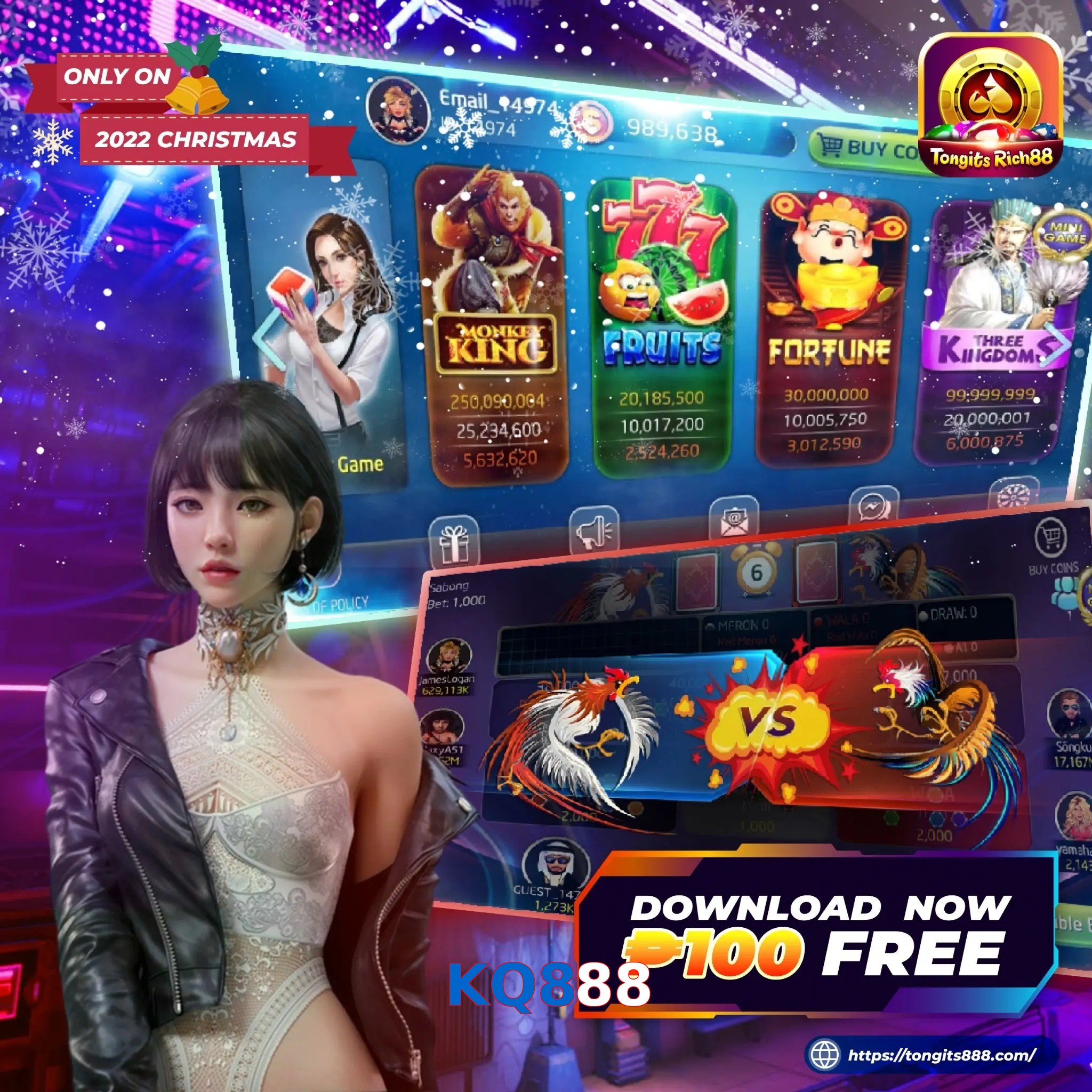 KQ888