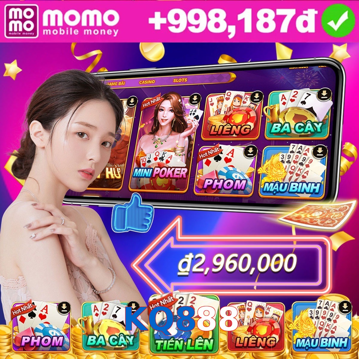 KQ888