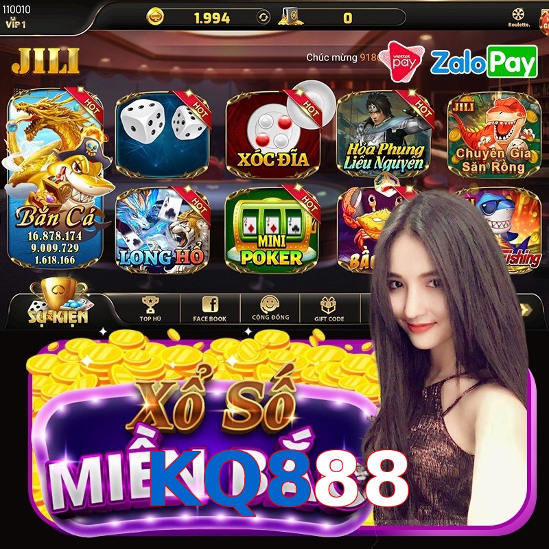 KQ888