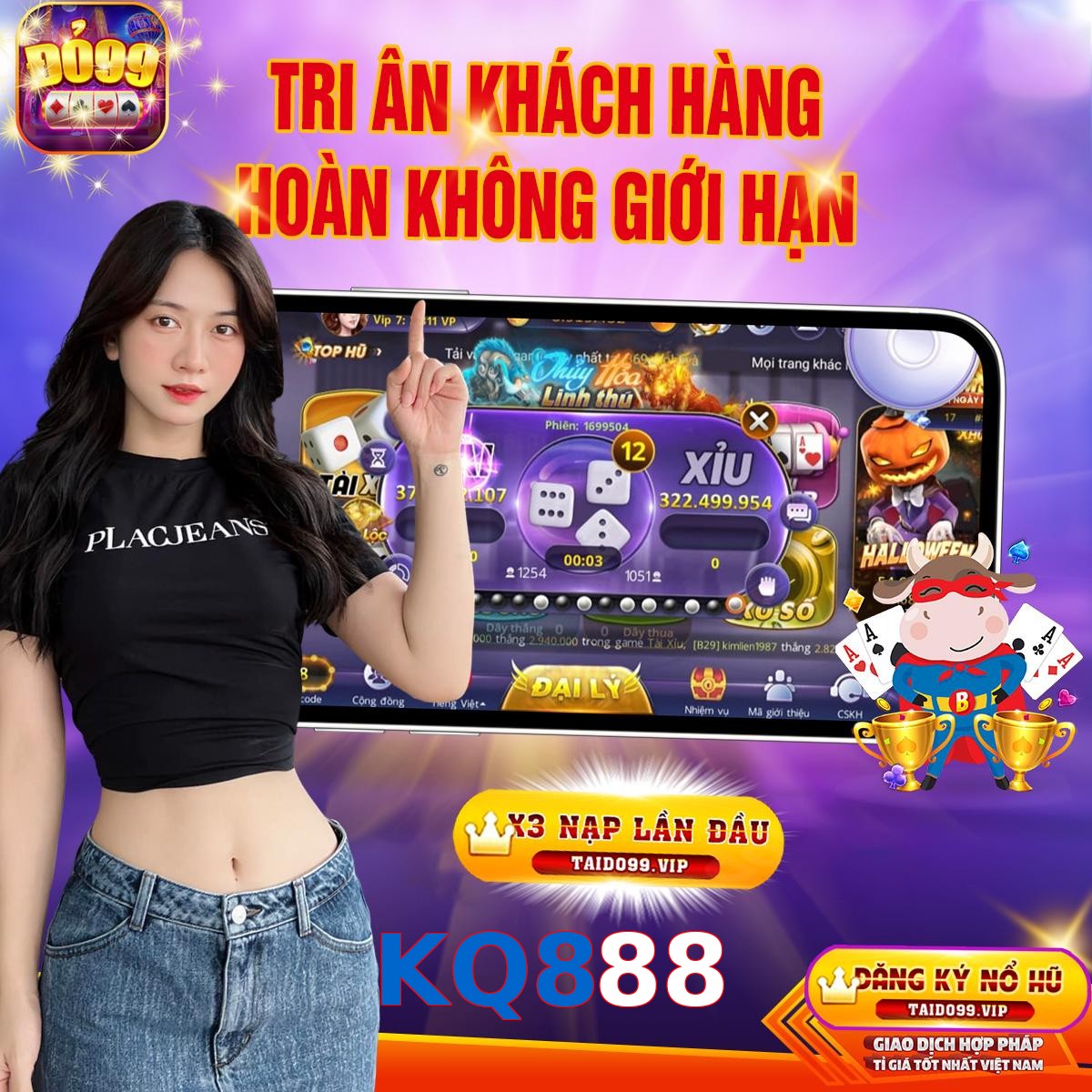 KQ888